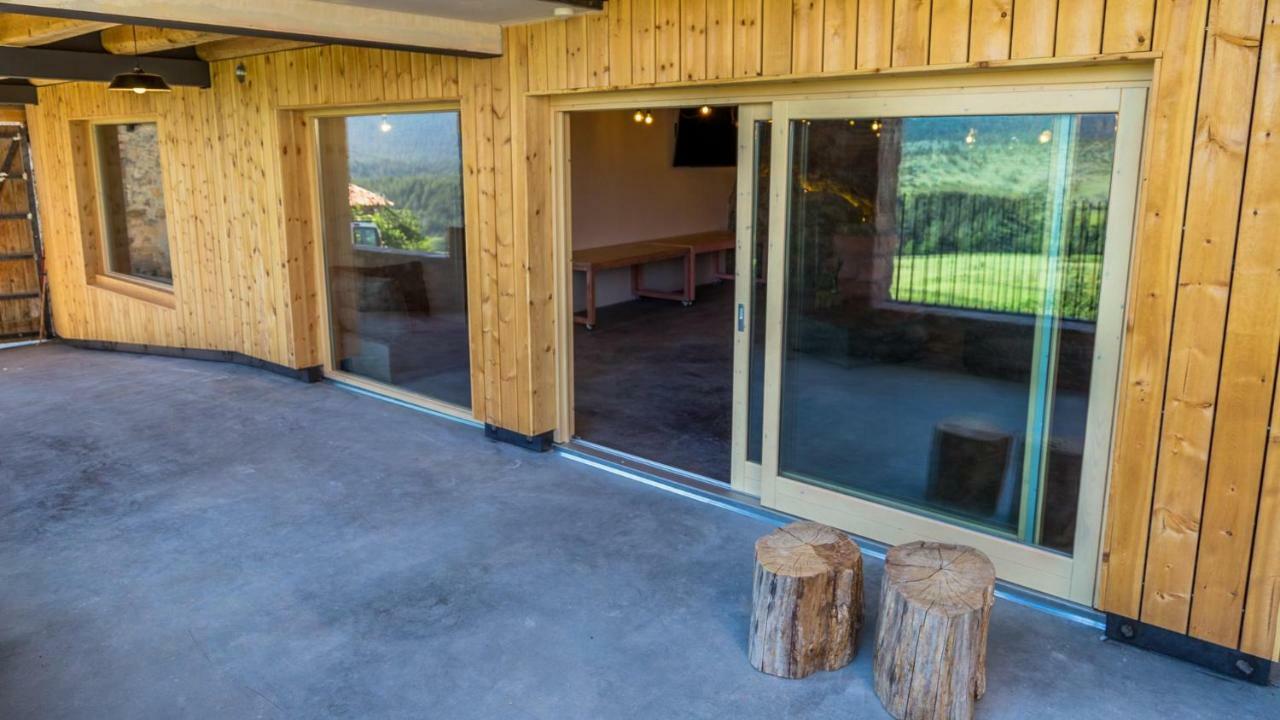 Casa Rural Cal Rossa De Taus Spa Exteriör bild