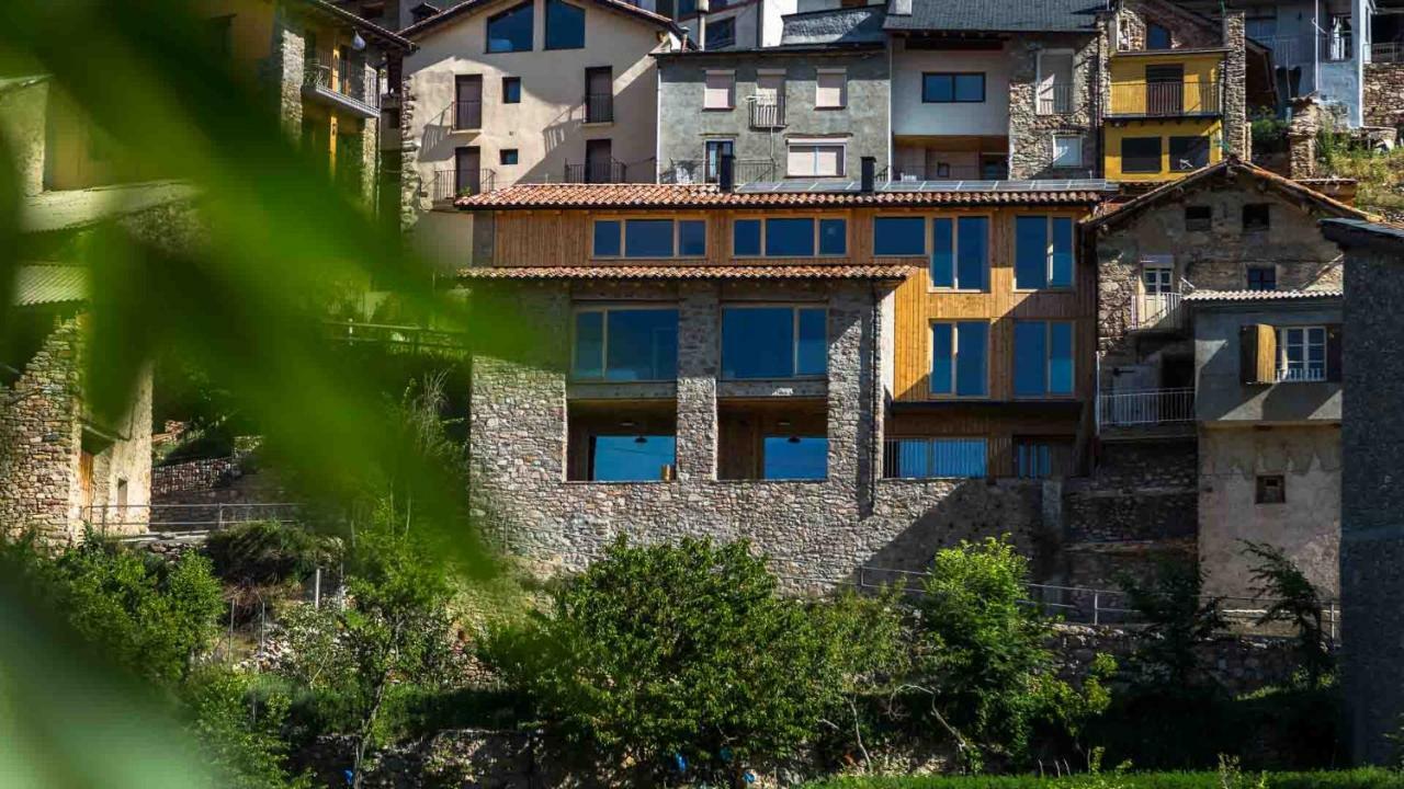 Casa Rural Cal Rossa De Taus Spa Exteriör bild