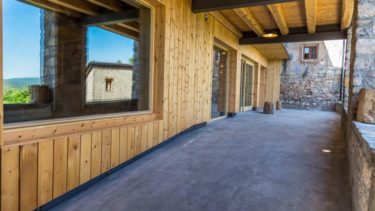Casa Rural Cal Rossa De Taus Spa Exteriör bild