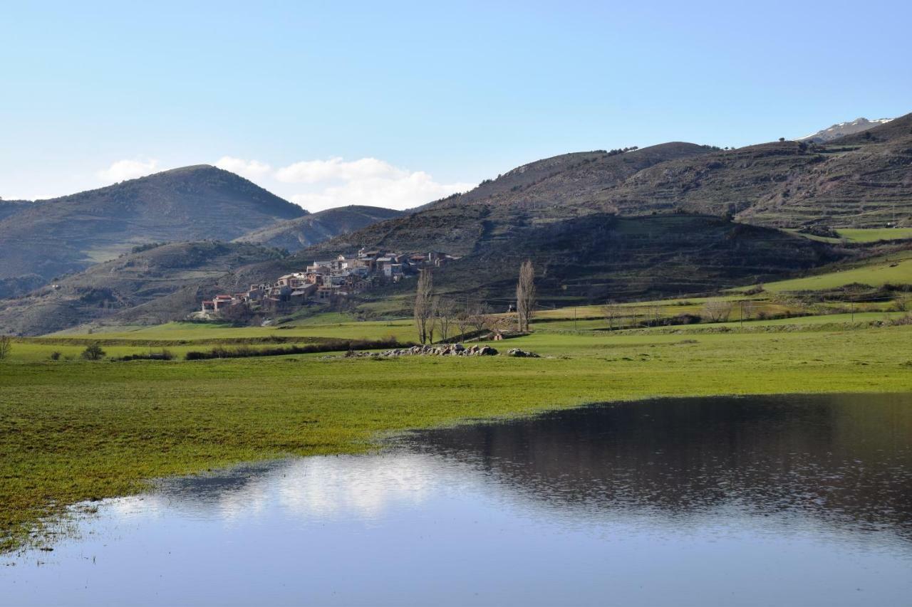 Casa Rural Cal Rossa De Taus Spa Exteriör bild