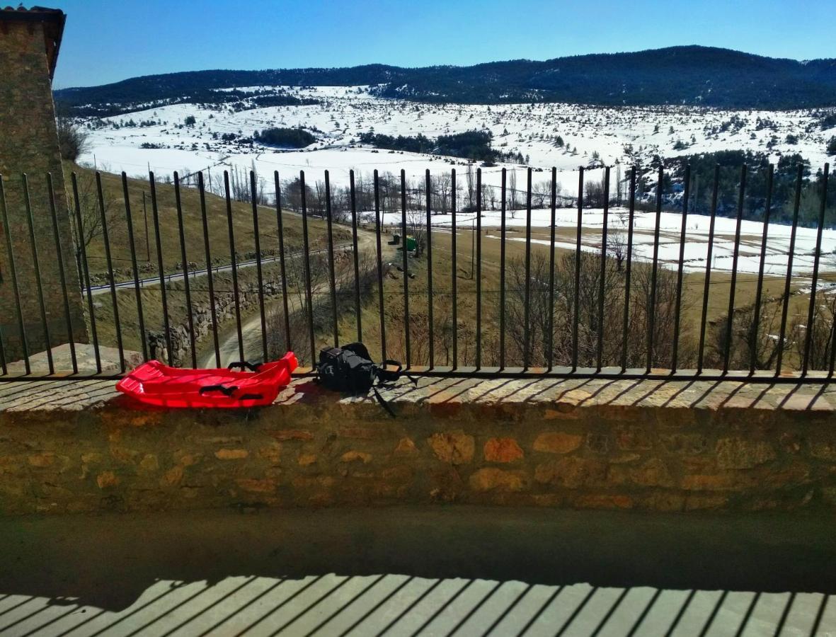 Casa Rural Cal Rossa De Taus Spa Exteriör bild